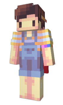 Minecraft skin domta