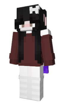 Minecraft skin polerita