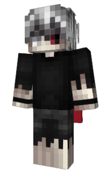 Minecraft skin iRedMan_