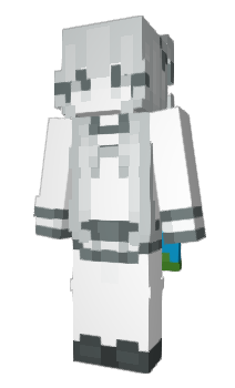 Minecraft skin vCr3z