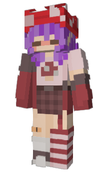 Minecraft skin lunarfairee