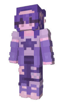 Minecraft скин по нику lunarfairee
