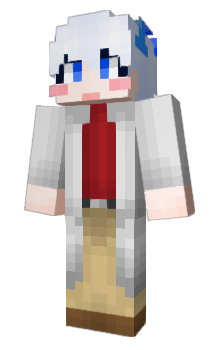 Minecraft skin SpearfishH