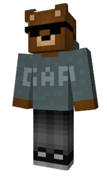 Minecraft скин по нику NoobenPLAYS
