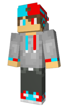 Minecraft скин по нику goku1o
