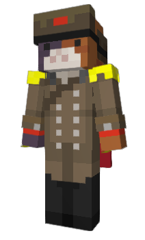 Minecraft скин по нику BaycatsPlace