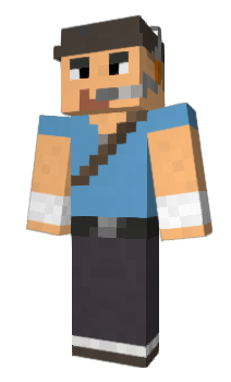 Minecraft скин по нику StevenLuke