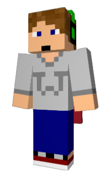 Minecraft skin Skelpy