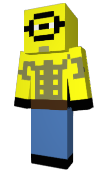 Minecraft skin brazil_