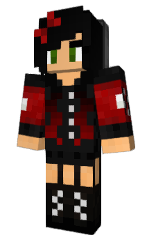 Minecraft skin Lilyne