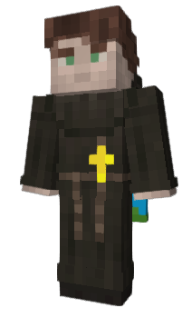 Minecraft skin Hevwen