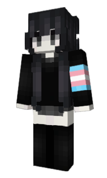 Minecraft скін по ніку GH0UL3TT3_