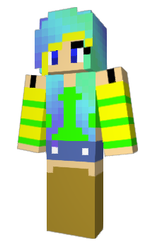 Minecraft скін по ніку Azue