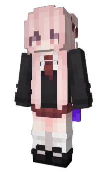 Minecraft skin Ixehrl