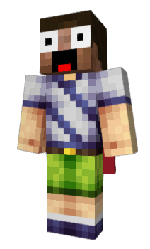Minecraft скін по ніку WorldofBlake