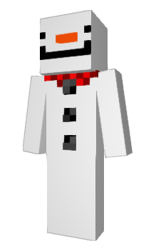 Minecraft скин по нику Frohsted