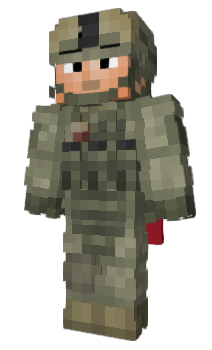 Minecraft skin Nationguard