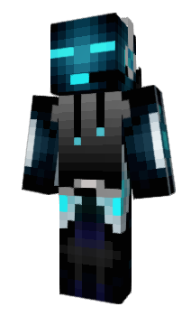 Minecraft skin BionicLegend