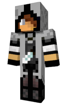 Minecraft skin I_JP