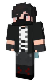 Minecraft skin kia_gemes10