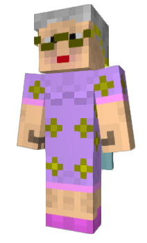 Minecraft skin Kaja1