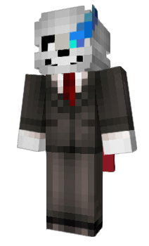 Minecraft скин по нику UnderTales