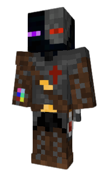 Minecraft skin cyborgEndermen