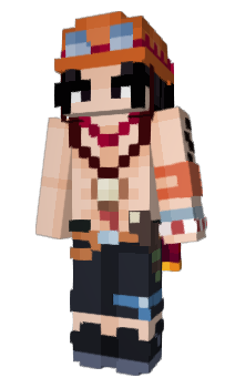 Minecraft skin BgamiiX