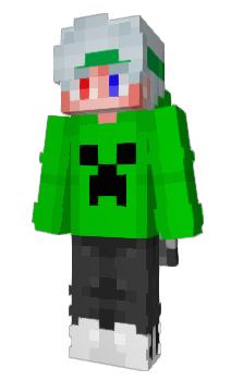 Minecraft skin xKrzyKseL