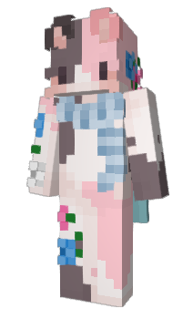 Minecraft скин по нику TetoMiku