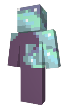 Minecraft skin Dirtblocke