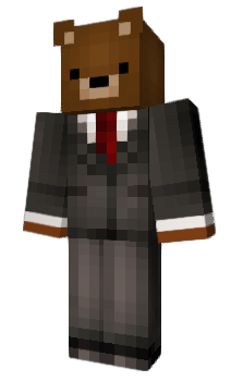 Minecraft skin MonkeyDTuesday