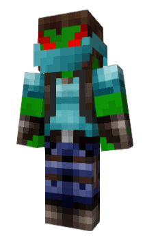 Minecraft skin Suesa