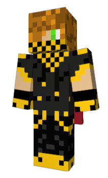Minecraft скин по нику Leksiu