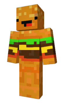 Minecraft skin Brayano