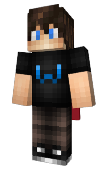 Minecraft скин по нику W1ndz