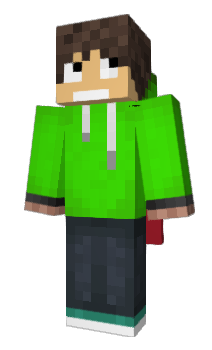 Minecraft скин по нику GepoMC