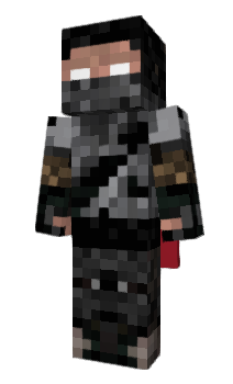 Minecraft skin SpikeTM