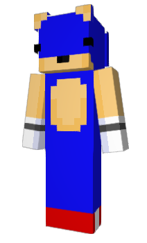 Minecraft skin FrozoneSupersuit