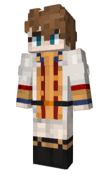 Minecraft skin Langris