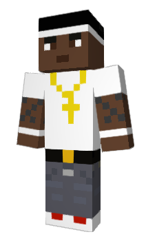 Minecraft скін по ніку Pato98