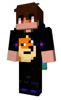 Minecraft скин по нику Prweek