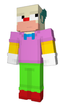 Minecraft skin X_ERROR