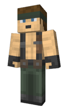 Minecraft скин по нику Serveny