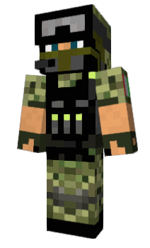 Minecraft скин по нику bobipro