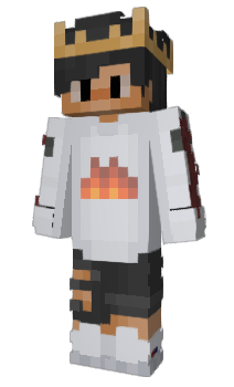 Minecraft скин по нику R_LO