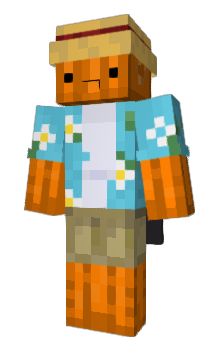 Minecraft скин по нику PukinK