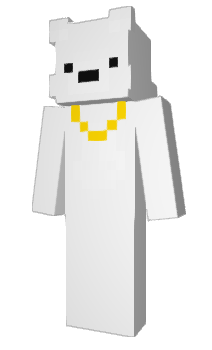 Minecraft skin End_S2