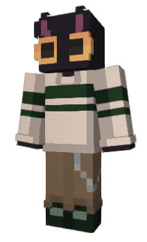 Minecraft скин по нику OrbitN3ptun3