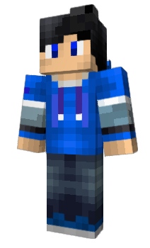 Minecraft skin Qubr